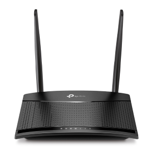 ROUTER 300M WIRELESS N 4G LTE TP-LINK TL-MR100 1P LAN/WAN + 1P LAN - 2 ANTENNE LTE - GAR.3 ANNI FINO:31/01