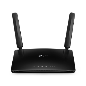 ROUTER AC1200 WIRELESS DUALBAND 4G LTE TP-LINK ARCHER MR400 3P 10/100+1P 10/100 WAN (300M 2.4GHZ+867M 5GHZ)-GAR.3 ANN FINO:31/01