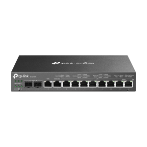 ROUTER VPN GIGABIT TPLINK ER7212PC CON 8P POE+ DA 110W,3 IN 1 (ROUTER, SWITCH POE+, CONTROLLER)
