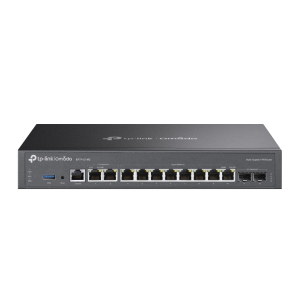 ROUTER VPN MULTI-GIGABIT TPLINK ER7412-M2 OMADA 2P 2.5G WAN/LAN RJ45 2P GIGABIT SFP WAN/LAN 8P GIGABIT WAN/LAN RJ45