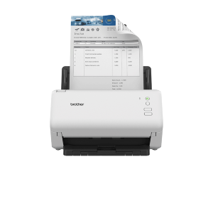 SCANNER BROTHER ADS-4100 DOCUMENTALE (DUAL CIS) A4 35PPM/70IPM 600X600DPI ADF 60FG USB FINO:30/01
