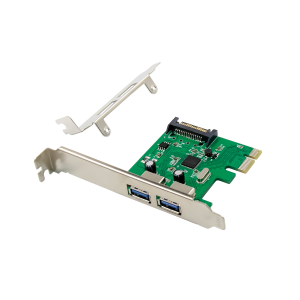 SCHEDA PCI EXPRESS 2P USB3.0 CONCEPTRONIC EMRICK06G SUPPORTA HOT-SWAPPING,UASP