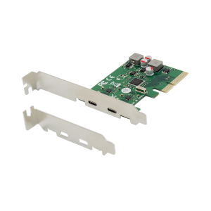 SCHEDA PCI EXPRESS 2P USB3.2 GEN 2 TYPE-C CONCEPTRONIC EMRICK08G AUTOALIM.-10GBPS-UASP FINO:31/03