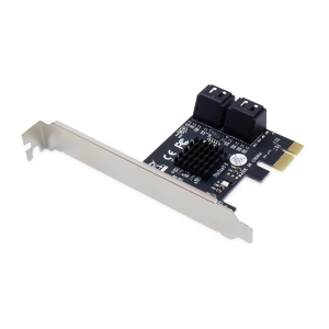SCHEDA PCIE SATA 4P CONCEPTRONIC EMRICK03G SUPPORTA MODALITÀ IDE/NO BOOT/AHCI, 4 CAVI SATA INCL.