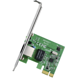 SCHEDA RETE PCI EXPRESS 10/100/1000M TP-LINK TG-3468 32BIT RTL8169SC RJ45 -GARANZIA 3 ANNI-