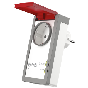 SMART PLUG AVM FRITZ! DECT 210 BIANCA CON MONITORAGGIO DI ENERGIA-PROT.CONTRO SPRUZZI DACQUA (IP44) EAN: 4023125027574