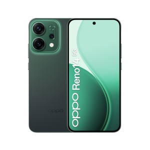 SMARTPHONE OPPO RENO14 5G 6,59" 12GB/512GB ZOOM OTTICO 3.5X LUMINOUS GREEN D.SIM AND.15