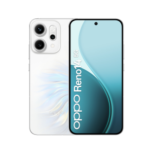 SMARTPHONE OPPO RENO14 5G 6,59" 12GB/512GB ZOOM OTTICO 3.5X OPAL WHITE D.SIM AND.15