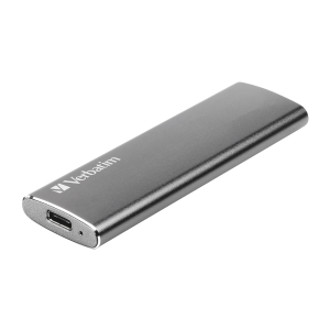 SSD ESTERNO 1000GB(1TB) USB3.2 GEN2 USB-C VERBATIM VX500 READ:500MB/S WRITE:440MB/S (47444)