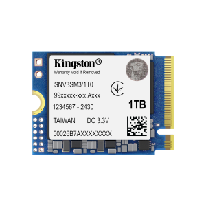 SSD-SOLID STATE DISK M.2(2230) NVME  1000GB(1TB) PCIE4.0X4 KINGSTON SNV3SM3/1T0 READ:6000MB/S-WRITE:4000MB/S