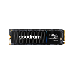 SSD-SOLID STATE DISK M.2(2280) NVME  512GB PCIE3.0X4 GOODRAM SSDPR-PX500-512-80-G3 READ:3200MB/S-WRITE:2400MB/S