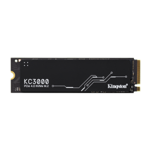 SSD-SOLID STATE DISK M.2(2280) NVME  512GB PCIE4.0X4 KINGSTON SKC3000S/512G READ:7000MB/S-WRITE:3900MB/S