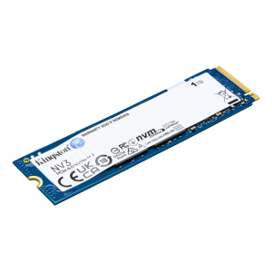 SSD-SOLID STATE DISK M.2(2280) NVME 1000GB (1TB) PCIE4.0X4 KINGSTON SNV3S/1000G READ:6000MB/S-WRITE:4000MB/S