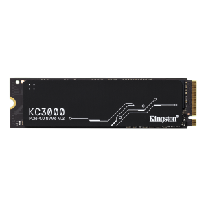 SSD-SOLID STATE DISK M.2(2280) NVME 1024GB PCIE4.0X4 KINGSTON SKC3000S/1024G READ:7000MB/S-WRITE:6000MB/S