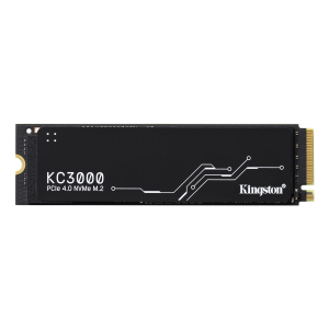 SSD-SOLID STATE DISK M.2(2280) NVME 2048GB PCIE4.0X4 KINGSTON SKC3000D/2048G READ:7000MB/S-WRITE:7000MB/S