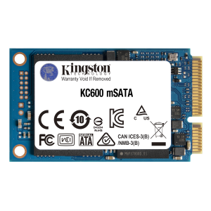 SSD-SOLID STATE DISK MSATA  512GB SATA3 KINGSTON SKC600MS/512G READ:550MB/S-WRITE:500MB/S