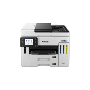 STAMPANTE CANON MFC GX7150 REFILLABLE 6880C006 4 IN 1 24 IPM F/R ADF LCD 600FG WIFI LAN CLOUD FINO:31/01