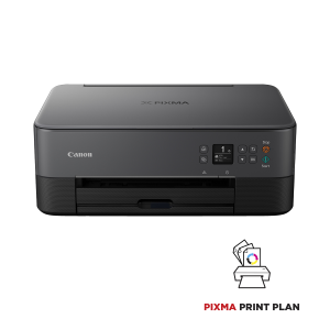 STAMPANTE CANON MFC INK PIXMA TS5350I BLACK 4462C086 A4 3IN1 13IPM, LCD, F/R, WIFI, AIRPRINT, PIXMA CLOUD LINK FINO:31/01