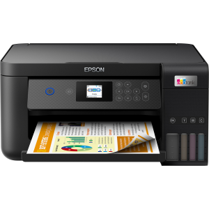 STAMPANTE EPSON MFC INK ECOTANK ET-2850 C11CJ63405 A4 3IN1 33PPM 100FG, STAM F/R, LCD USB WIFI, WIFI DIR, 2XBK 1XCOL FINO:31/03