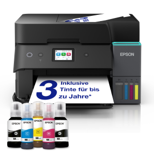 STAMPANTE EPSON MFC INK ECOTANK ET-4950 C11CL40402 A4  4IN1 35PPM STAMPA F/R 250 FG USB, ETHERNET, WI-FI DIRECT, LAN FINO:31/03