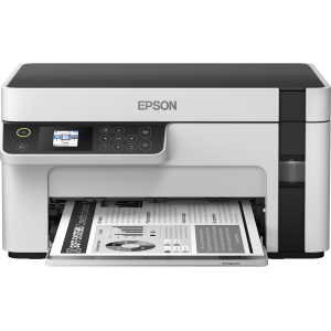 STAMPANTE EPSON MFC INK ECOTANK MONO ET-M2120 C11CJ18401 A4 3IN1 32PPM 150FG LCD USB WIFI, WIFI DIRECT FINO:31/03