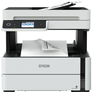 STAMPANTE EPSON MFC INK ECOTANK MONO ET-M3180 BUSINESS C11CG93402 A4 4IN1 39PPM F/R 250FG ADF35FG LCD PCL5/6 2MB USB WIFI LAN