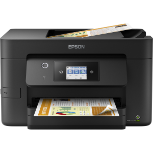STAMPANTE EPSON MFC INK WORKFORCE PRO WF-3820DWF C11CJ07403 A4 4IN1 35PPM 250FG F/R LCD ADF USB LAN WIFI DIRECT FINO:31/03