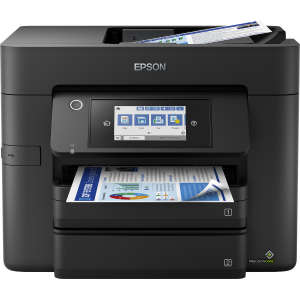 STAMPANTE EPSON MFC INK WORKFORCE PRO WF-4830DTWF C11CJ05402 A4 4IN1 36PPM F/R 500FG ADF LCD NFC USB LAN WIFI DIRECT FINO:31/03