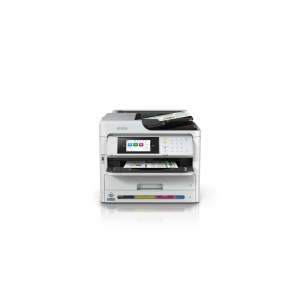 STAMPANTE EPSON MFC INK WORKFORCE PRO WF-C5890DWF C11CK23401 4IN1 A4 34P 250FG ADF50 F/R LCD TOUCH NFC LAN WIFI, WIFI DIR PCL/PS