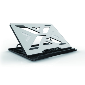 SUPPORTO DI RAFFREDDAMENTO X NOTEBOOK FINO A 15.6" CONCEPTRONIC  THANA03G 7 LIVELLI DI ALTEZZA - ALLUMINIO FINO:31/03