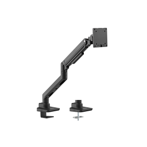 SUPPORTO X LCD E CARICHI PESANTI DA TAVOLO 17"/49"EQUIP 650180 NERO SUPP.FINO A 20KG(SCHERMO)- VESA: 100X100 -EAN:4015867236055