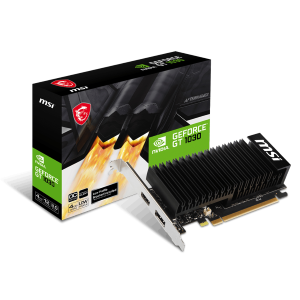 SVGA MSI GEFORCE GT 1030 4GHD4 LP OC NVIDIA PCIE3.0 4GDDR4 64BIT 1430MHZ 1XHDMI 1XDP ITX 1,9SLOT