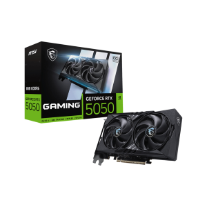 SVGA MSI GEFORCE RTX 5050 8G GAMING OC NVIDIA PCIE5.0 8GBDDR6 128BIT 2647MHZ HDMI 3XDP 2SLOT