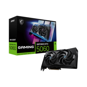 SVGA MSI GEFORCE RTX 5060 8G GAMING OC NVIDIA PCIE5.0 8GDDR7 128BIT 2640MHZ 1XHDMI 3XDP 7680X4320 2SLOT