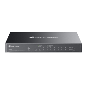 SWITCH 10P LAN GIGABIT POE+ TP-LINK ES210GMP EASY MANAGED 8P GIGABIT POE  (INTEG,CONTR.OMADA SDN) FINO:31/03