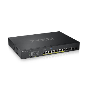 SWITCH 10P LAN GIGABIT ZYXEL XS1930-12HP-ZZ0101F  NEBULAFLEX MAN.LAYER 8P MULTIGB POE 60W+2P MULTIGB+2P 10GBE SFP+IPV6 -FREE NEB