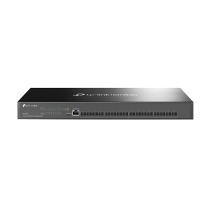 SWITCH 16P 10GE SFP+ TP-LINK SX3016F  RACKMOUNT 19" 1U -GARANZIA 3 ANNI-
