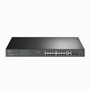 SWITCH 16P GIGABIT POE+ RJ45 TP-LINK TL-SG1218MP 2P GIGABIT NON POE RJ45-2 SLOT GIGABIT COMBO SFP
