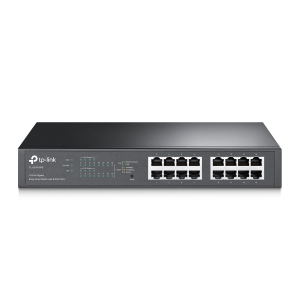 SWITCH 16P GIGABIT TP-LINK TL-SG1016PE  8P POE+ GARANZIA 3 ANNI