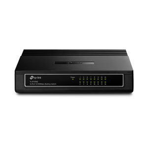 SWITCH 16P LAN 10/100M TP-LINK TL-SF1016D DESKTOP -GARANZIA 3 ANNI-