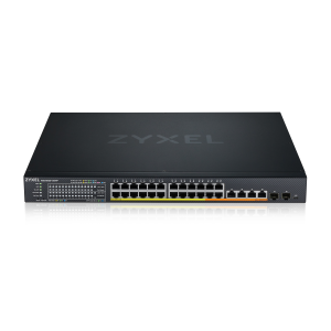 SWITCH 20P 2.5MGIGABIT POE ZYXEL XMG1930-30HP-ZZ0101F NEBULAFLEX MAN. L3 4P 2.5MGIGABIT POE++ 4P 10GBE POE++ 2P 10GBE SFP+IPV6