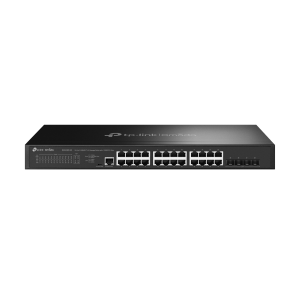 SWITCH 24P 2.5GBASE-T  TP-LINK SG3428X-M2  L2+ 4 SLOT 10GE SFP+-24P RJ45 2.5G- GARANZIA A VITA