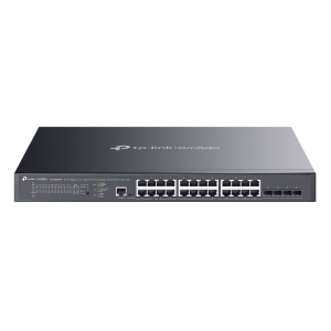SWITCH 24P LAN GIGABIT E 4P 10GE SFP+ L2+ TP-LINK SG3428XMPP  16P POE+ E 8P POE++  - GARANZIA A VITA