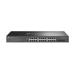 SWITCH 24P LAN GIGABIT TP-LINK SG3428X  JETSTREAM 24P GIGA L2+ 4P 10GBE SFP+ SLOTS - GARANZIA A VITA