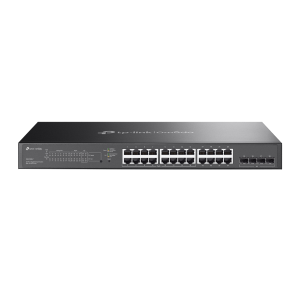 SWITCH 28P GIGABIT TP-LINK SG2428LP 24P GIGABIT -16 POE+ E 8 NON POE-4 SLOT SFP GIGABIT