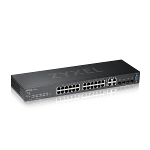 SWITCH 28P LAN GIGABIT ZYXEL GS2220-28-EU0101F 24P GIGABIT POE+4P DUAL PERSONALITY GIGA - SUPP. IPV6