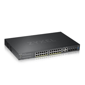 SWITCH 28P LAN GIGABIT ZYXEL GS2220-28HP-EU0101F 24P GIGABIT POE+4P DUAL PERSONALITY GIGA - SUPP. IPV6 RACK -