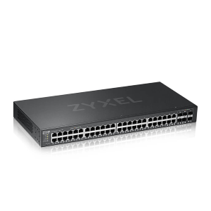 SWITCH 44P LAN GIGABIT +4P DUAL PERS.ZYXEL GS2220-50-EU0101F NEBULAFLEX 2 SLOT SFP-IPV6 - SUPP. IPV6 DESKTOP/RACK