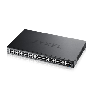 SWITCH 48P GIGABIT +2P 10GBE MG+4P 10 GIGABIT SFP+ ZYXEL XGS2220-54-EU0101F LAYER 3 LITE STACKABLE - RACK