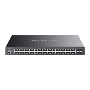 SWITCH 48P GIGABIT POE++ TP-LINK SG3452XMPP 40P POE++ 4P 10GE SFP+ L2+ CON 40P POE+ E 8P POE++ -GARANZIA A VITA